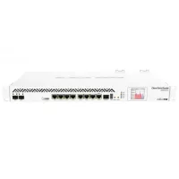 Mikrotik CCR1036-8G-2S+EM 1U rackmount 8-Port Gigabit Ethernet Router